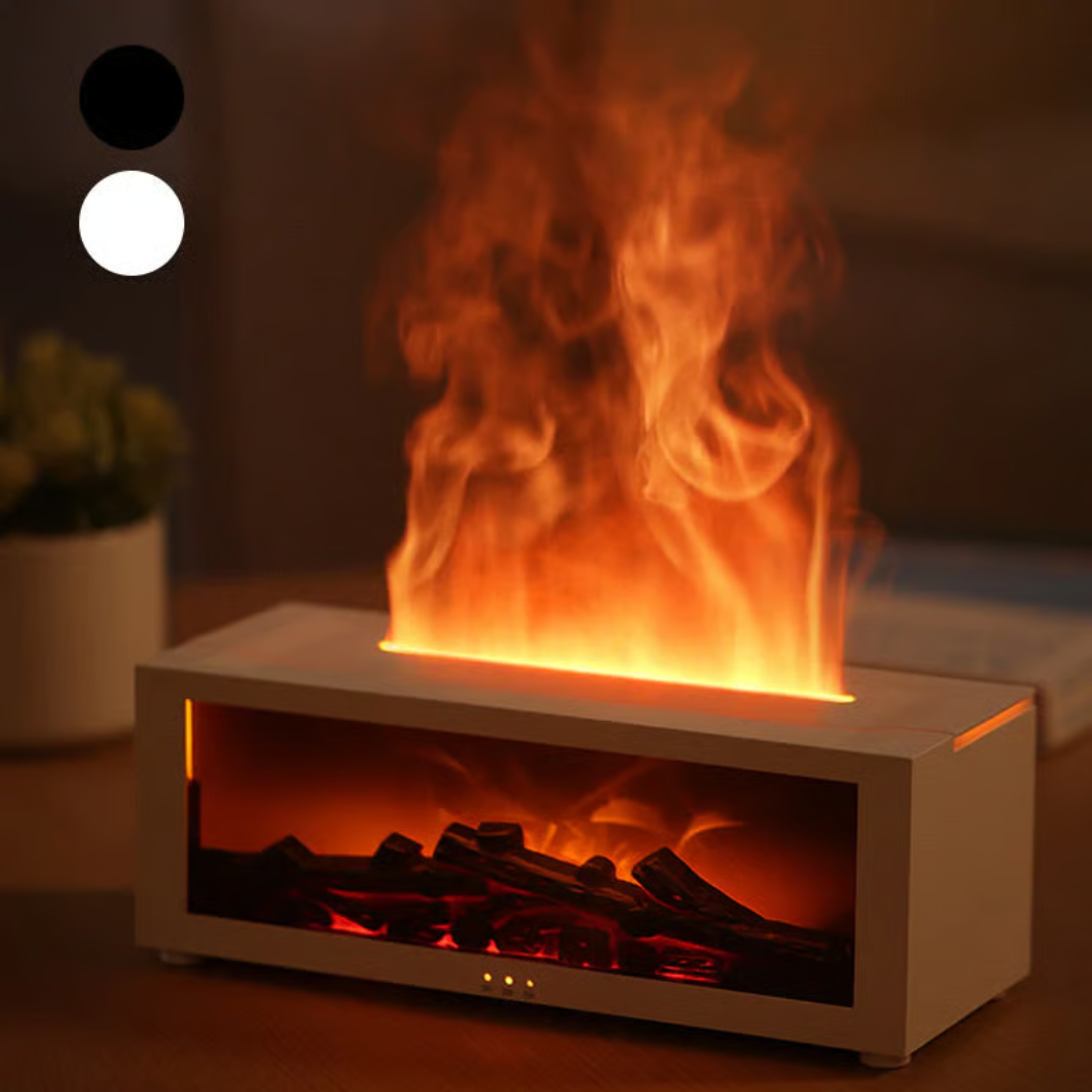 🔥Fireplace Flame Diffuser Humidifier with Remote