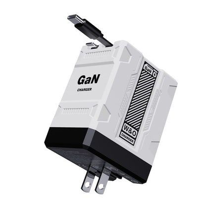 4-in-1 GaN Fast Charging Station 🚀⚡