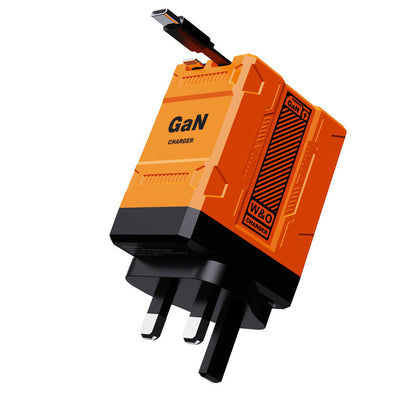 4-in-1 GaN Fast Charging Station 🚀⚡