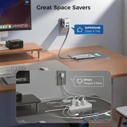 4-in-1 GaN Fast Charging Station 🚀⚡