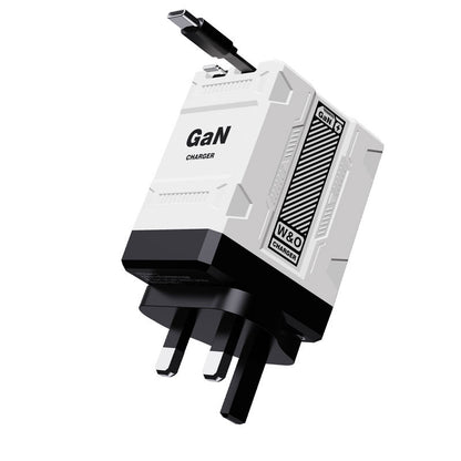 4-in-1 GaN Fast Charging Station 🚀⚡