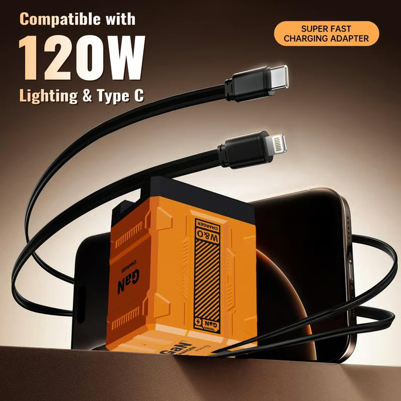 4-in-1 GaN Fast Charging Station 🚀⚡