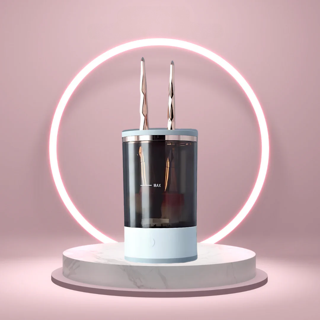 💖The Ultimate Electric Makeup Brush Cleaner & Dryer 🌸🧼