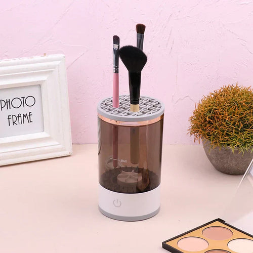 💖The Ultimate Electric Makeup Brush Cleaner & Dryer 🌸🧼