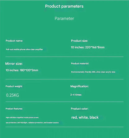 🔥🔥Limited-time offer: only$ 7.99🔥Screen Magnifier Newest Version