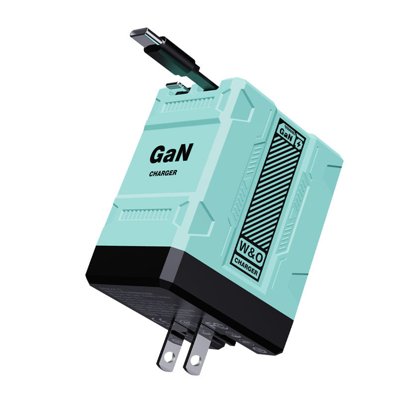 4-in-1 GaN Fast Charging Station 🚀⚡