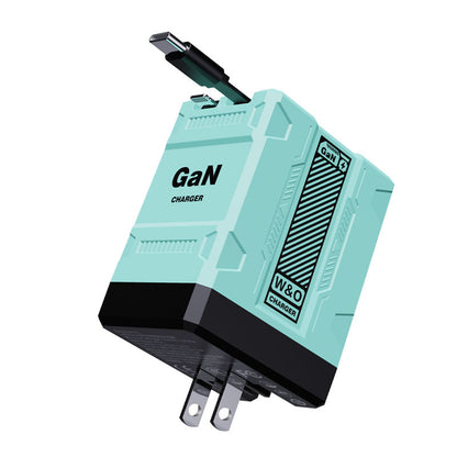 4-in-1 GaN Fast Charging Station 🚀⚡