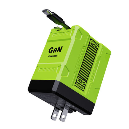 4-in-1 GaN Fast Charging Station 🚀⚡